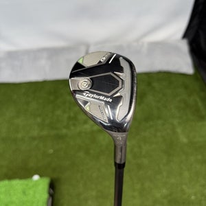 TaylorMade Qi35 Max Lite Rescue 4 Hybrid 23* Vanquish 5r Regular Flex RH No HC