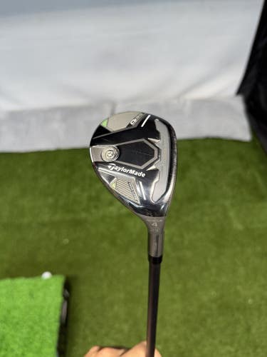 TaylorMade Qi35 Max Lite Rescue 4 Hybrid 23* Vanquish 5r Regular Flex RH No HC