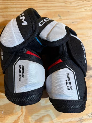 Junior Large CCM JetSpeed FT680 Elbow Pads (Used)