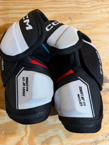 Junior Large CCM JetSpeed FT680 Elbow Pads (Used)