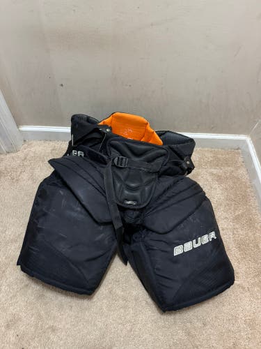 Senior Bauer Pro Hockey Goalie Pants (Small)