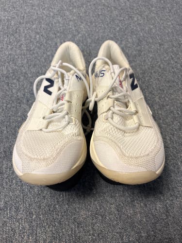 New Balance Minimus White size 10 Shoes used