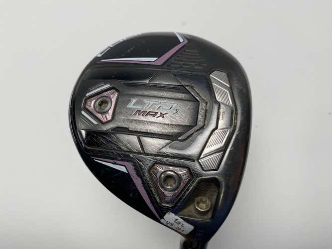 Cobra LTDx Max Womens 3 Fairway Wood 18.5* UST Mamiya Helium 4F1 Ladies RH