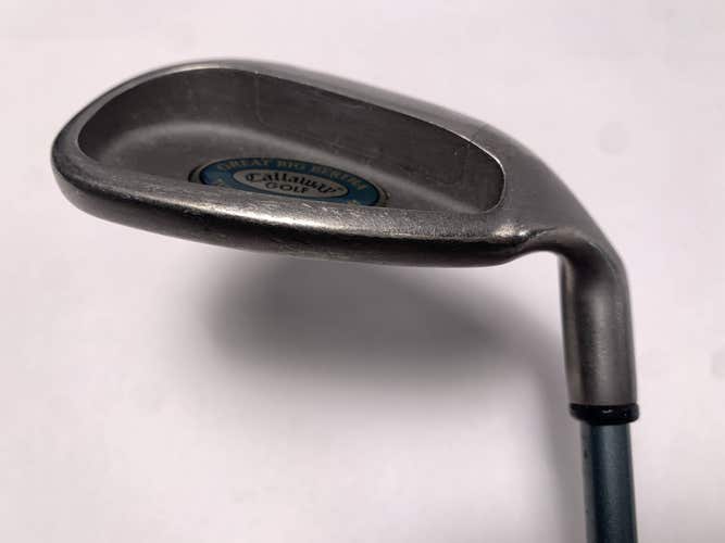 Callaway Tungsten Titanium Sand Wedge SW Ladies Gems Regular Graphite Womens RH