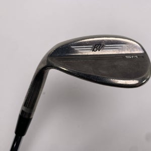 Titleist Vokey SM9 Brushed Steel Sand Wedge SW 56* 8 Bounce M-Grind Wedge LH