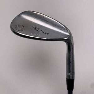 Titleist Vokey Spin Milled Custom Lob Wedge LW 58* DG Wedge Steel Mens RH