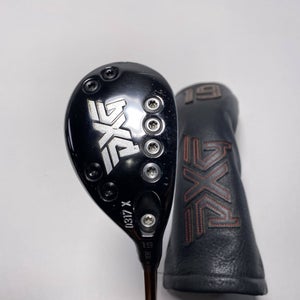 PXG 0317 X GEN2 3 Hybrid 19* Aldila NVS Orange 85g Regular Graphite Mens RH HC