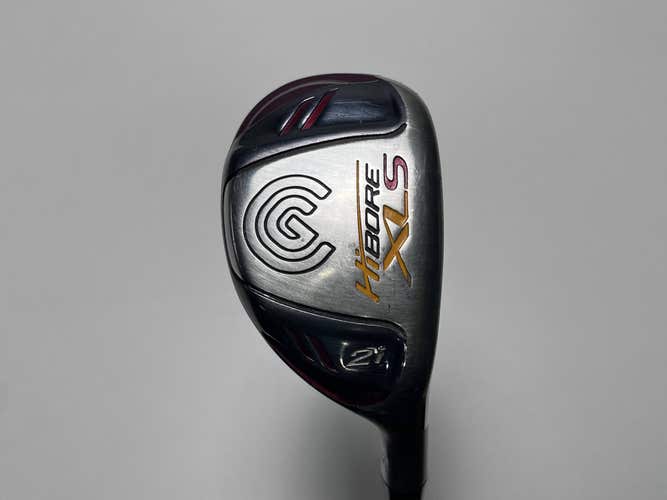 Cleveland Hibore XLS 2 Hybrid 19* Fujikura Fit On M 65g Regular Graphite Mens RH