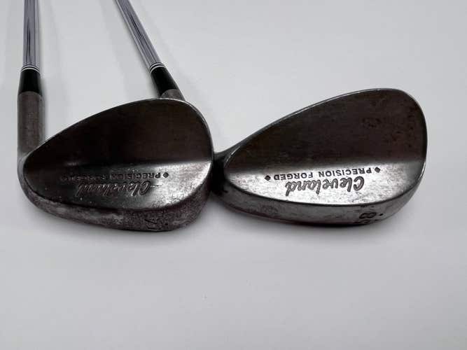 Cleveland Precision Forged Raw Wedge Set 54* 58* True Temper Dynamic Gold Steel
