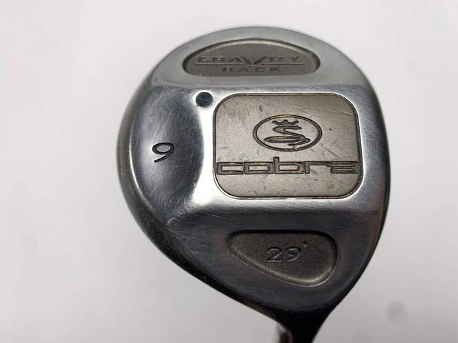 Cobra Gravity Back 9 Fairway Wood 29* Lady Cobra Airweight Ladies RH