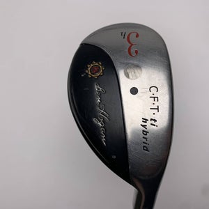 Ben Hogan Edge CFT 3 Hybrid 21* True Temper Cross Fire Regular Steel Mens RH