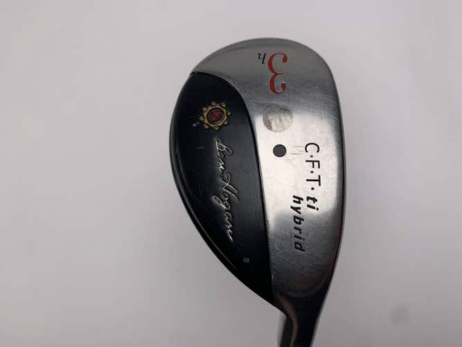 Ben Hogan Edge CFT 3 Hybrid 21* True Temper Cross Fire Regular Steel Mens RH