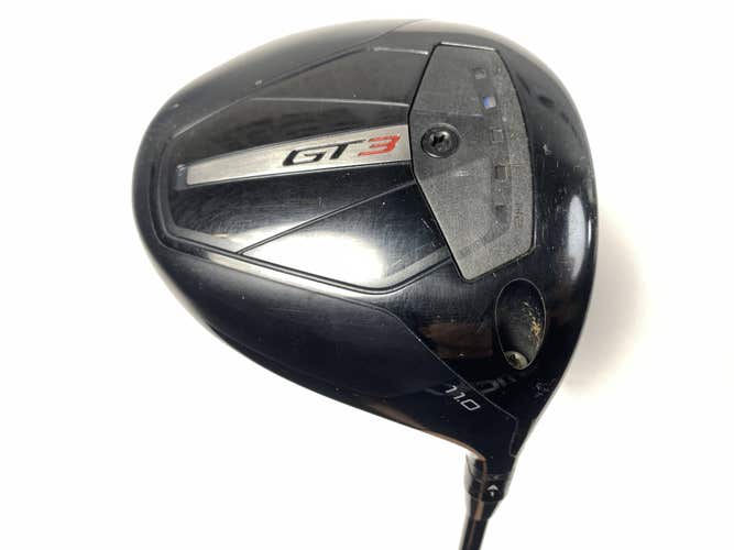 Titleist GT3 Driver 11* Project X HZRDUS 6.0 Dual Torsional Design 60g Stiff RH