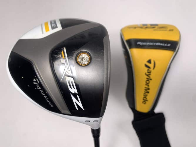 TaylorMade RocketBallz Stage 2 Driver 9.5* Fujikura Fuel 60g Stiff RH HC -1''