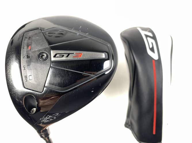 LEFTY Titleist GT3 Driver 10* Project X HZRDUS 6.0 Gen 5 60g Stiff LH HC