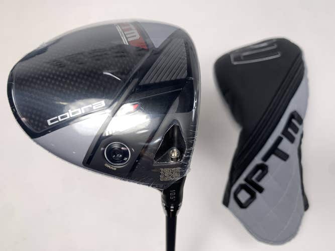 Cobra OPTM MAX-D Driver 10.5* Mitsubishi Chemical Kai'li Red 50g Senior RH NEW