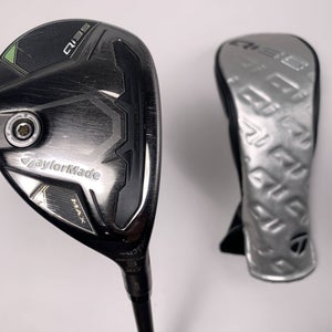 TaylorMade Qi35 Max Rescue 3 Hybrid 20* HZRDUS 6.5 Gen 5 Black 90g XStiff  RH HC