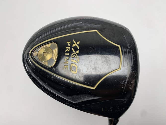XXIO Prime 12 Driver 11.5* Prime SP-1200 Flex 2221 35g Regular Graphite Mens RH
