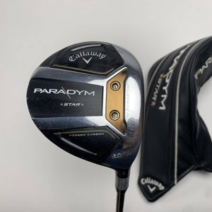 Callaway Paradym Star 3 Fairway Wood 16* ATTAS Speed Series 40g Senior RH HC