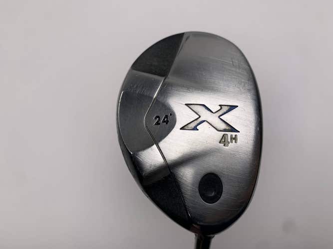 Callaway X 4 Hybrid 24* Aldila NV Green 65g Stiff Graphite Mens RH Midsize Grip