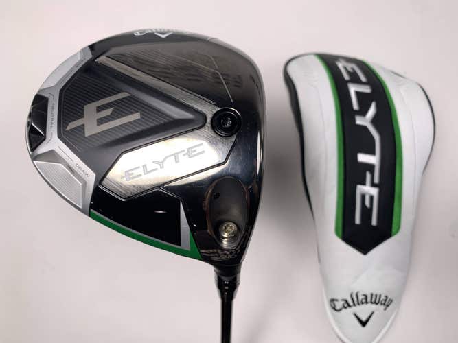 Callaway Elyte Driver 9* Mitsubishi Chemical Kai'li White 60X 60g XStiff RH HC