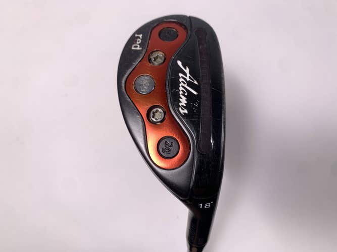 Adams Red 2015 2 Hybrid 18* Matrix Altus Tour Extra Stiff Graphite Mens RH