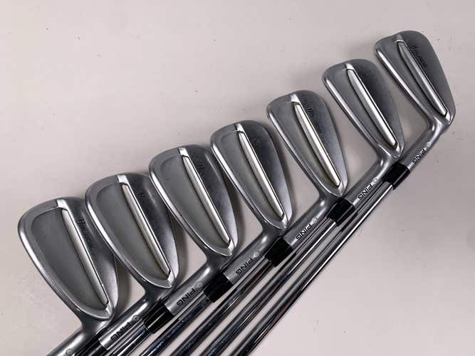 Ping iBlade Iron Set 4-PW Black Dot Precision Rifle 6.0 Stiff RH -1/2''