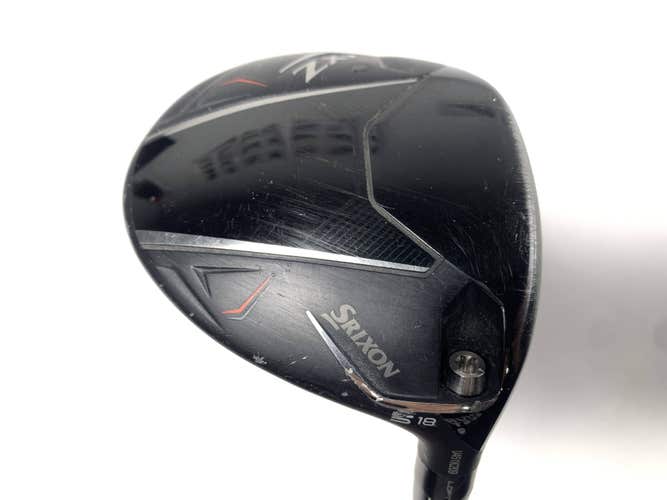 Srixon ZXi 5 Fairway Wood 18* Fujikura Ventus Blue TR 5A Senior Graphite Mens RH