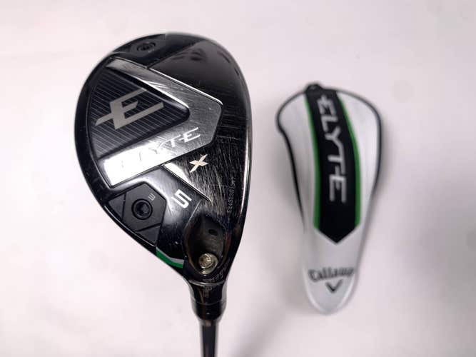 Callaway Elyte X 5 Hybrid 25* Project X Denali Blue 5.5 60g Regular RH HC