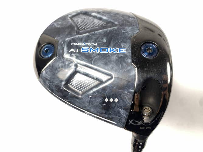 Callaway Paradym Ai Smoke Triple Diamond Driver 8* Denali Blue 5.5 Reg RH