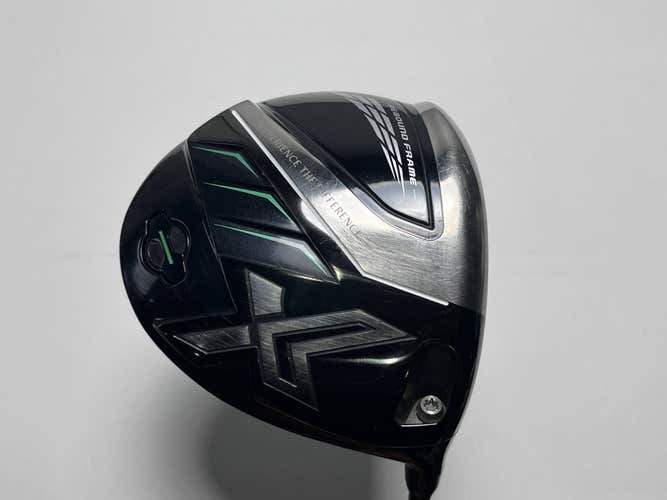 XXIO X 2022 Driver 9.5* Miyazaki AX-II Flex 4533 46g Stiff Graphite Mens RH