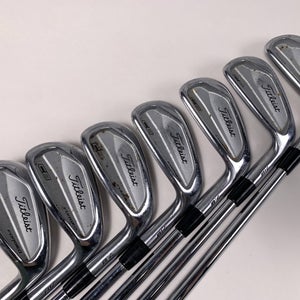 Titleist 718 CB Iron Set 4-PW DG Tour Issue S400 AMT Stiff RH