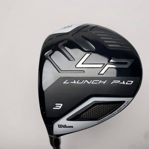 Wilson Launch Pad 3 Fairway Wood 15* UST Mamiya Helium Regular LH