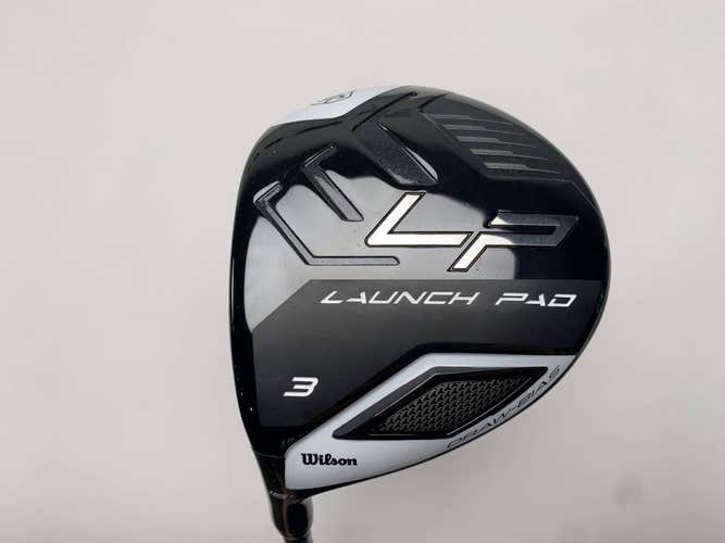 Wilson Launch Pad 3 Fairway Wood 15* UST Mamiya Helium Regular LH