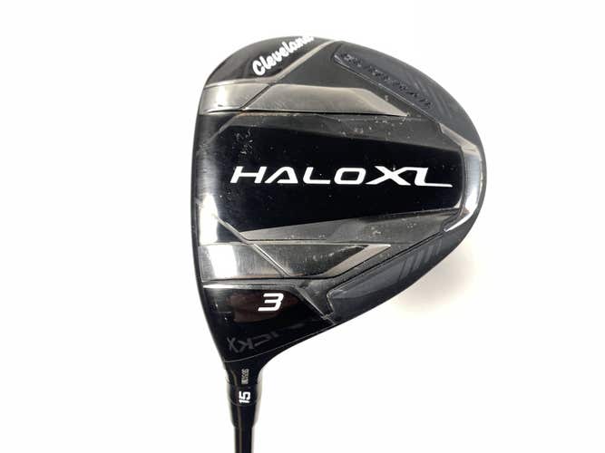 Cleveland HALO XL 3 Fairway Wood 15* Tensei Blue AV Series Xlink 55g Stiff LH