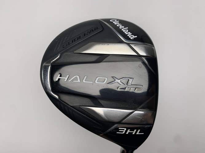 Cleveland Halo XL Lite 3 Fairway Wood 16* Aldila Ascent Blue L 40g Ladies RH
