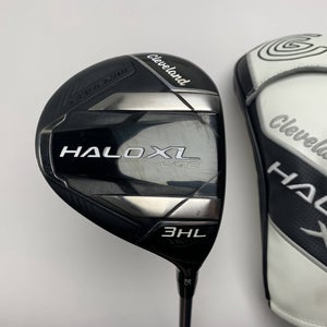 Cleveland Halo XL Lite 3 Fairway Wood 16* Ascent Blue 40A 40g Senior RH HC