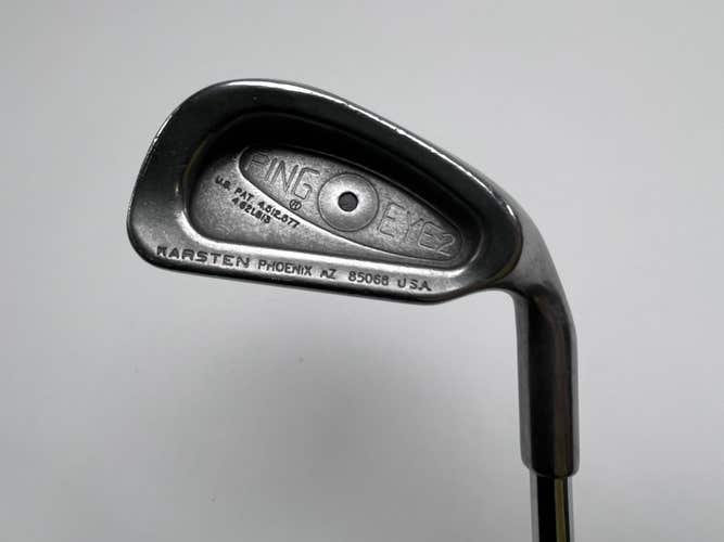 Ping Eye 2 Single 3 Iron Black Dot Karsten ZZ-Lite Stiff Steel Mens RH