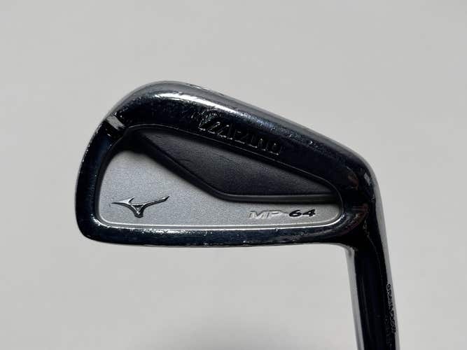 Mizuno MP 64 Single 6 Iron KBS Tour 130 Extra Stiff Steel Mens RH