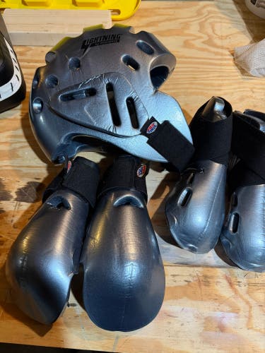 PRO force sparing pads