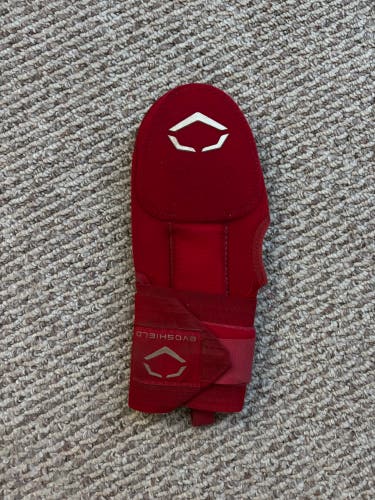 Red Senior EvoShield Sliding Mitt (Used)
