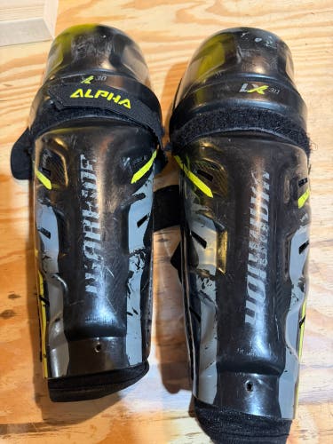 Junior Warrior Alpha LX 30 12" Shin Pads (Used)
