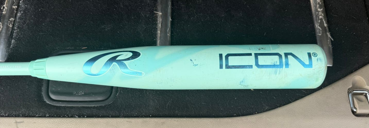 2026 Rawlings Icon Composite USSSA Certified Bat (-8) 23 oz 31" (Used)