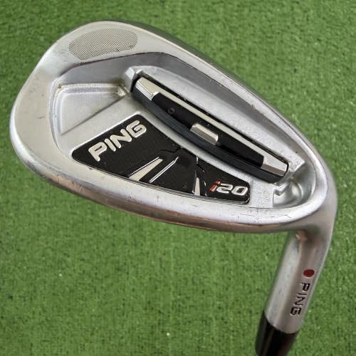 Ping i20 Lob Wedge LW Maroon Dot CFS Distance Regular Flex +1 Long