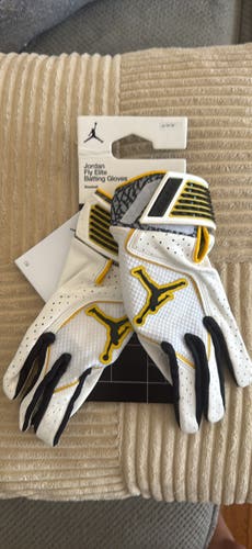 Medium Air Jordan Batting Gloves (New)