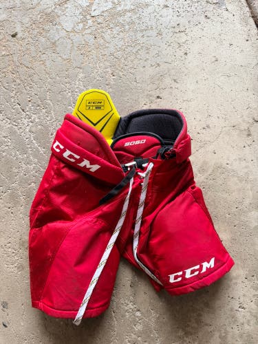 Junior Medium CCM Tacks 9060 Hockey Pants (Used)