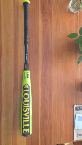 2026 Louisville Slugger Select PWR Hybrid USABat Certified Bat (-8) 31" (Used)