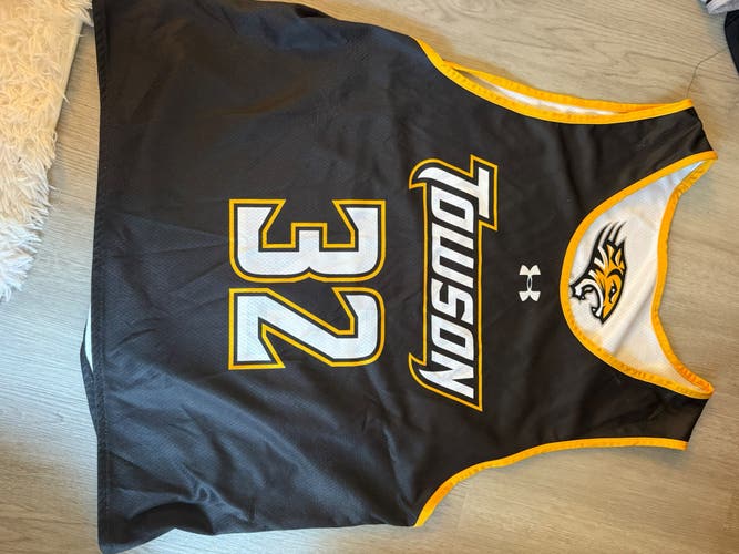 Towson Men’s Lacrosse Large Under Armour Jersey (Used)