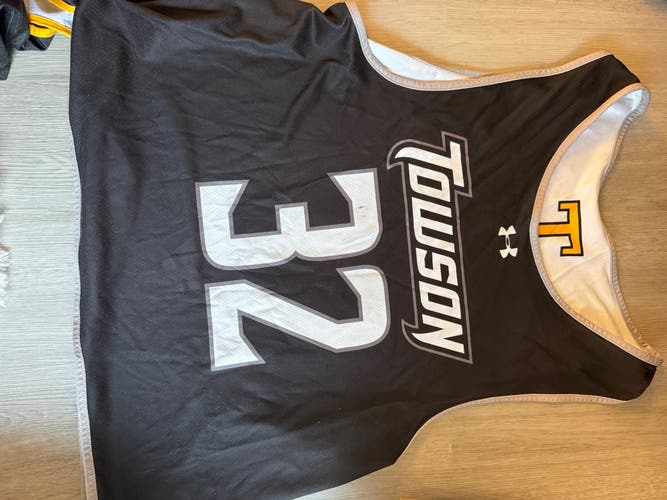 Towson Men’s Lacrosse Large Men's Under Armour Jersey (Used)
