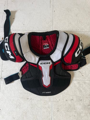 Small Junior CCM Next Shoulder Pads (Used)